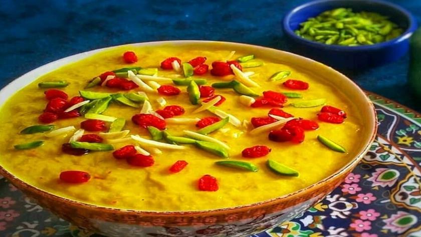 Iranpress: Iranian food: Khoresht Mast Esfahani (Yogurt stew)