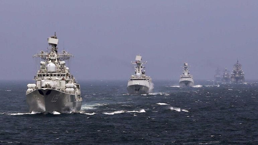 Iranpress: Iran, China, Russia to hold joint naval drill