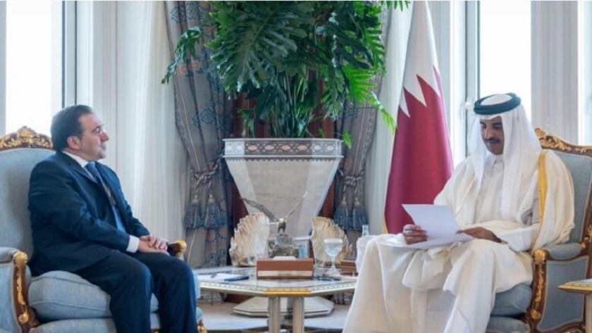 Iranpress: Spain FM meets Qatari Emir, backs two-state solution