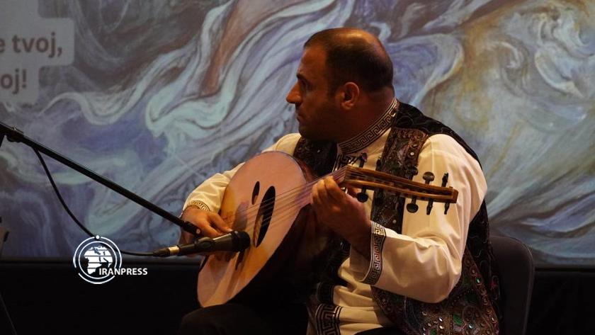 Iranpress: Traditional Iranian music resounded in Sarajevo to celebrate 45th Islamic Revolution