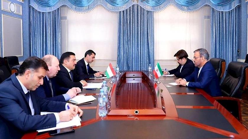 Iranpress: Iran, Tajikistan confer on bilateral ties 
