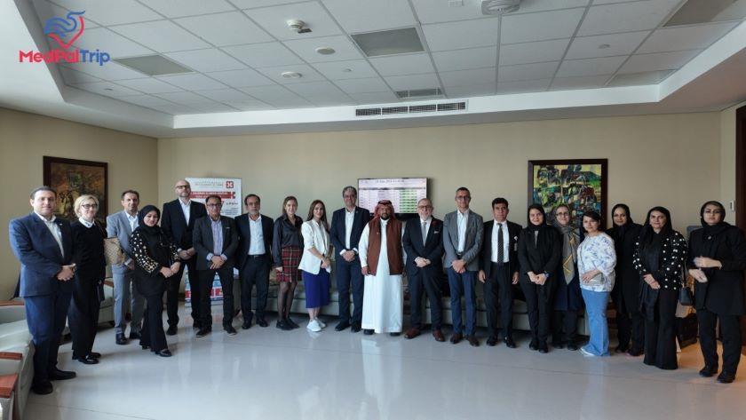 Iranpress: Gateway to exceptional healthcare: MedPalTrip at Arab Health 2024