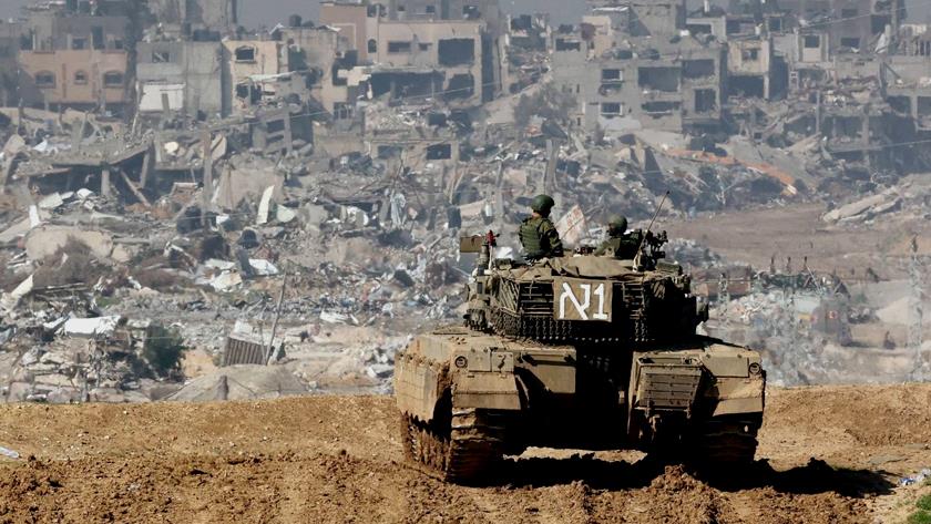 Iranpress: Israeli army says it struck Hezbollah military site in Lebanon