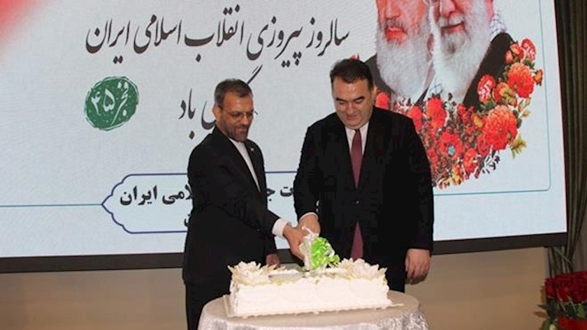 Iranpress: 45th victory anniv. of Islamic Revolution celebrated in Tajikistan