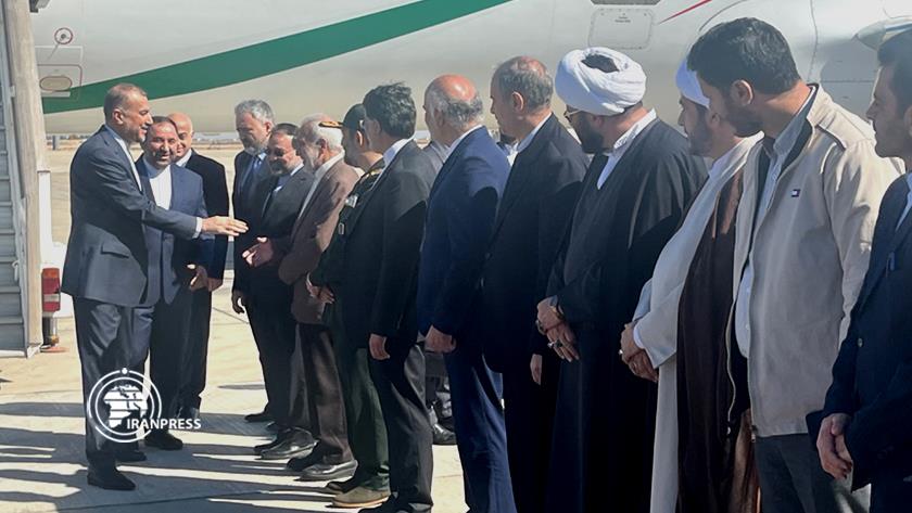 Iranpress: Iranian FM arrived in Syria