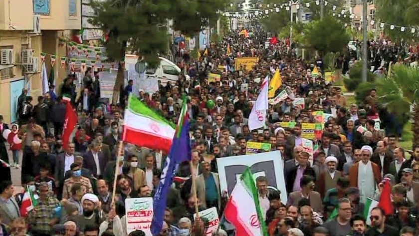Iranpress: 22 Bahman rallies, celebration of Islamic Revolution of Iran kicks off