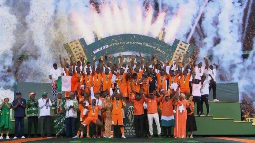 Iranpress: Africa Cup of Nations 2023 final: Nigeria 1-2 Ivory Coast