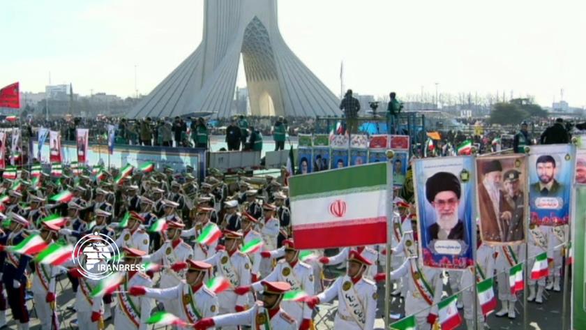 Iranpress: 22 Bahman; Manifestation of unity of Iranian people