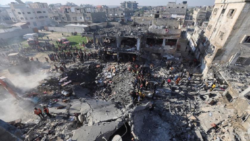 Iranpress: Palestine Health Min.: Rafah catastrophic