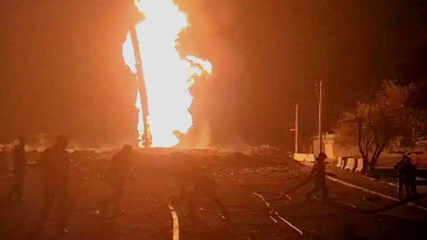Iranpress: Blasts hit gas pipelines, blames explosions on ‘sabotage’