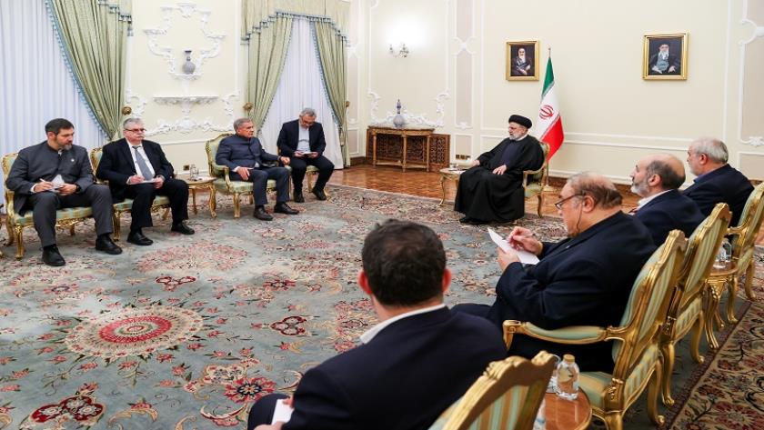 Iranpress: Raisi emphasizes Iran