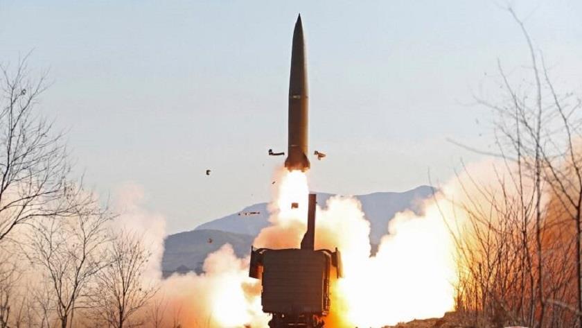 Iranpress: North Korean leader oversees test of surface-to-sea missile