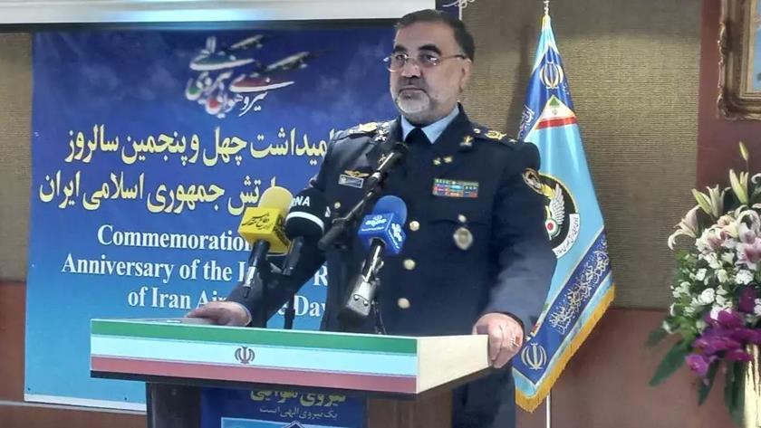 Iranpress: Iranian Air Force Cmdr affirms readiness for joint drills, diplomatic cooperation