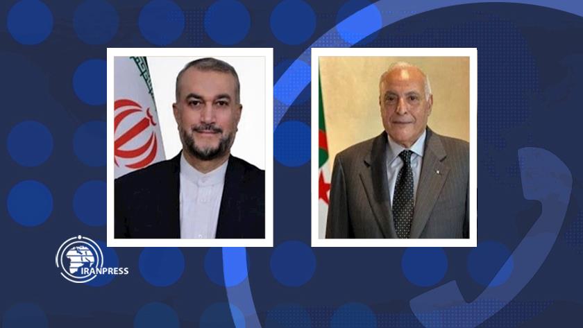 Iranpress: Iran, Algeria urge int’l community to put an end to genocide in Gaza