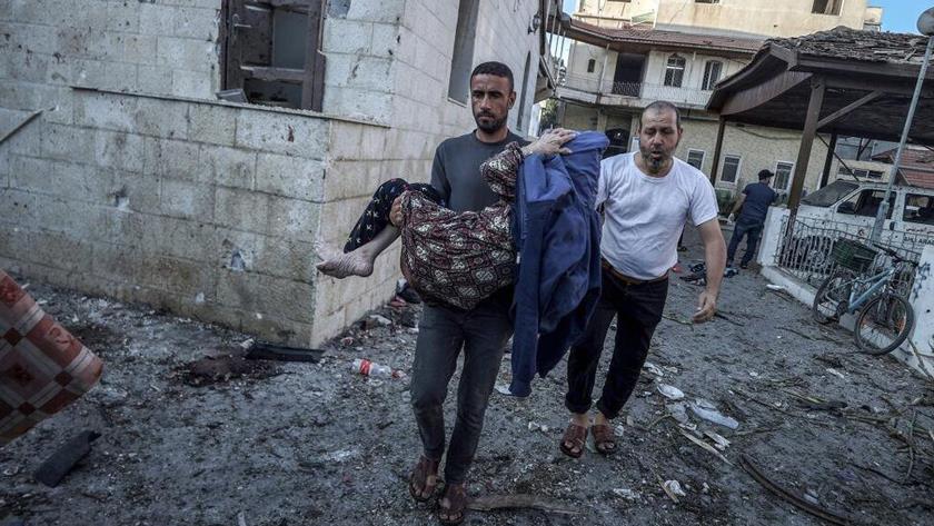 Iranpress: Israeli regime continues mass killings of Palestinians in Gaza 