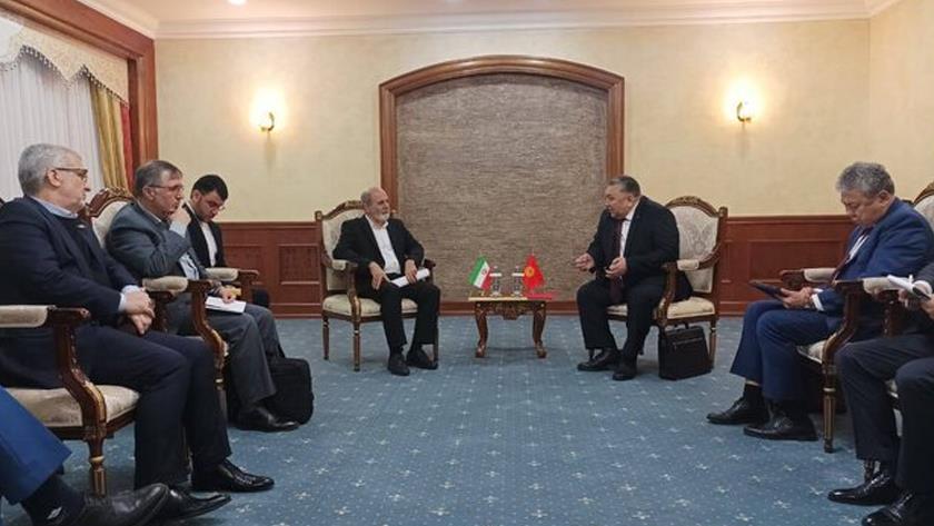 Iranpress: Iran, Kyrgyzstan oppose western interference in region 