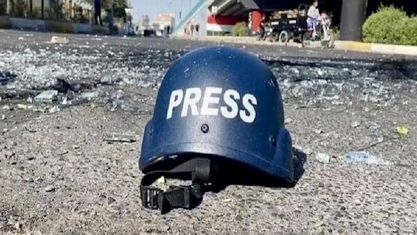 Iranpress: Martyred Journalists in Gaza increased to 130