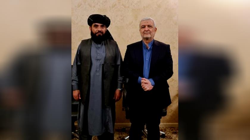Iranpress: Kazemi Qomi : Defending Afghan people; basis of Tehran