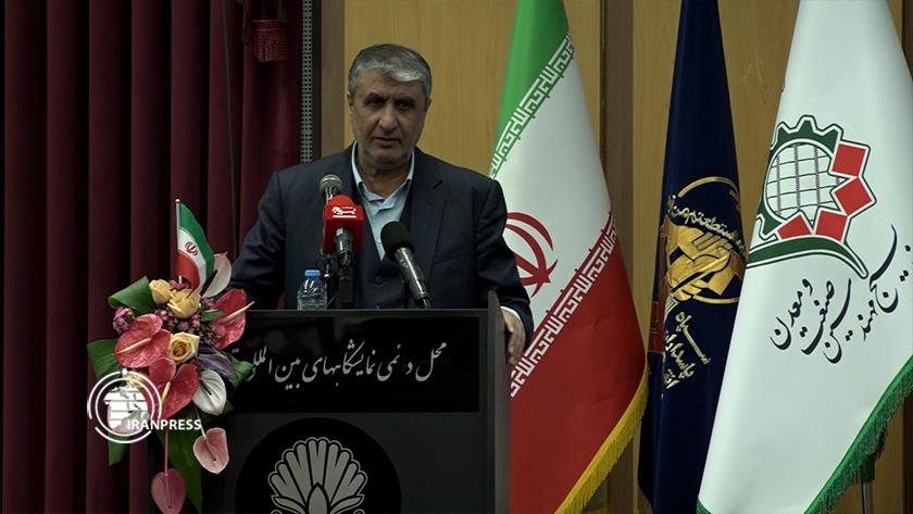 Iranpress: AEOI Chief: Nuclear industry; Source of dignity and honor for Iran