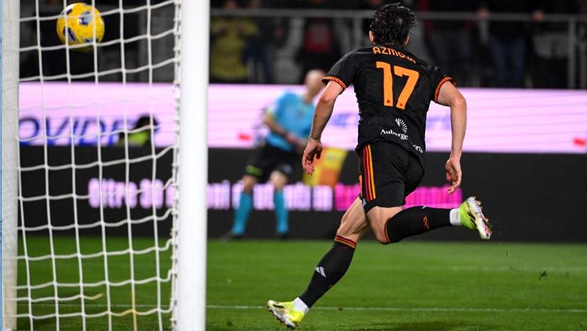 Iranpress: Roma wins as Sardar Azmoun scores