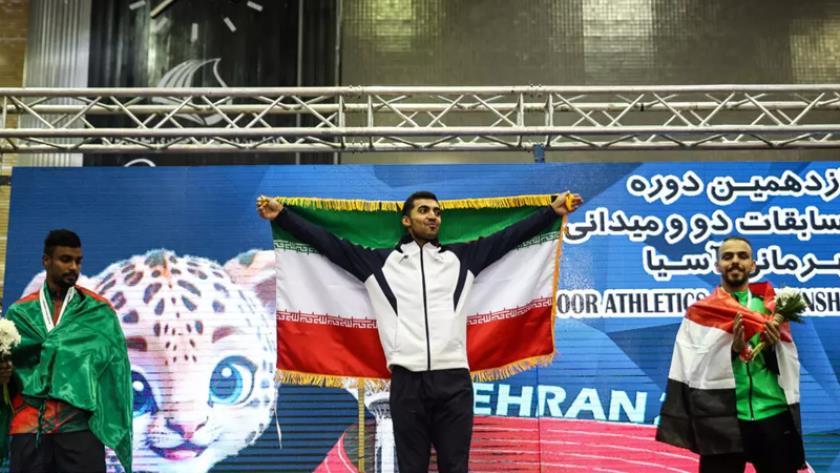 Iranpress: Iran bags 4 medals in 2024 Asian Indoor Athletics C