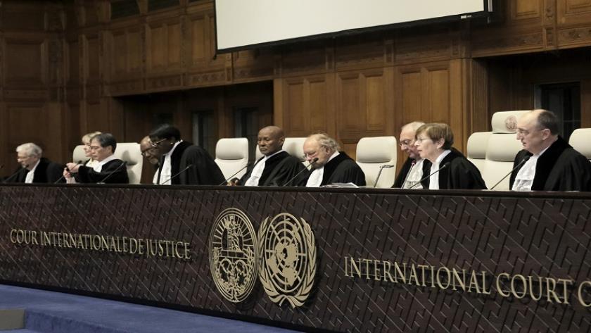 Iranpress: ICJ investigates Israeli crimes for 2nd time
