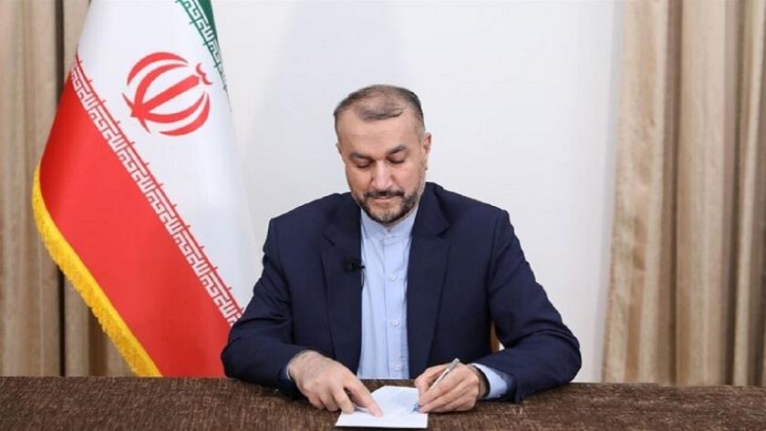 Iranpress: Amir-Abdollahian pens letter to UN