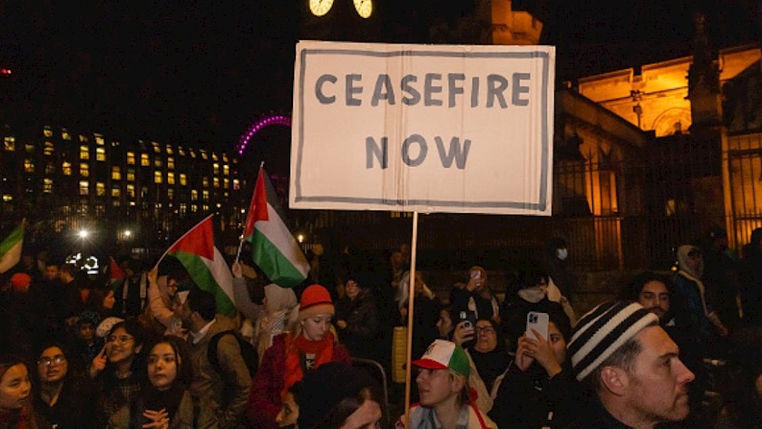 Iranpress: British Parliament approves a plan for a ceasefire in Gaza
