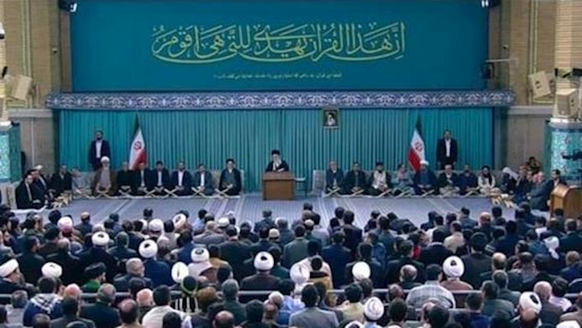 Iranpress: Iran leader receives participants of 40th International Holy Quran Competition