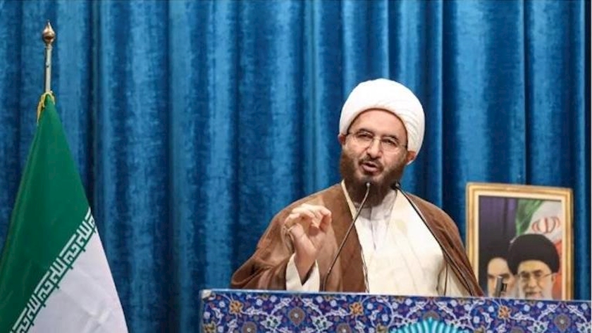 Iranpress: Tehran Friday Prayer Leader: Gaza; first issue of Muslim world