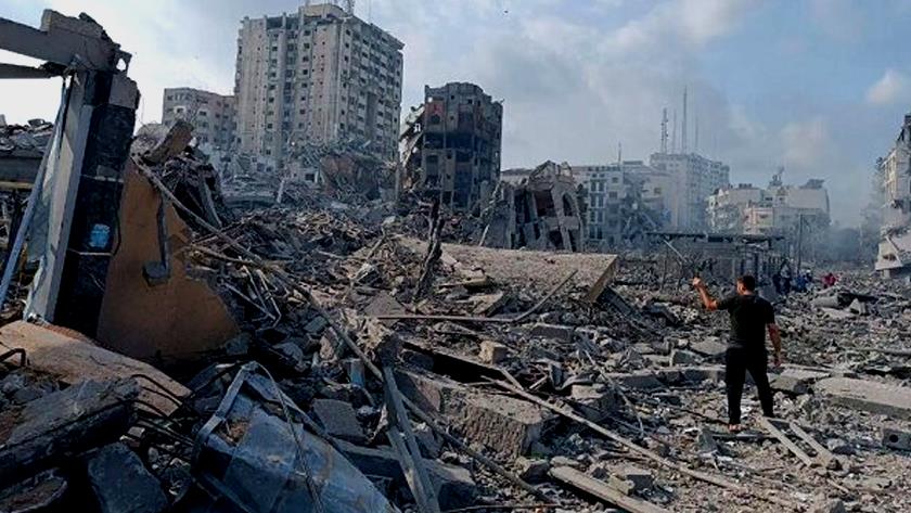 Iranpress: 24 Palestinians killed in Gaza’s Deir el-Balah region after Israel attacks shelter