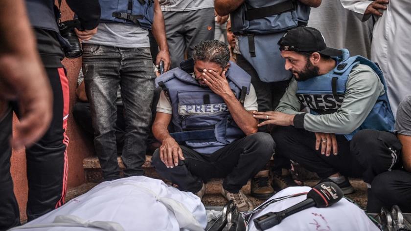 Iranpress: Israeli war in Gaza leaves 132 martyred journalists