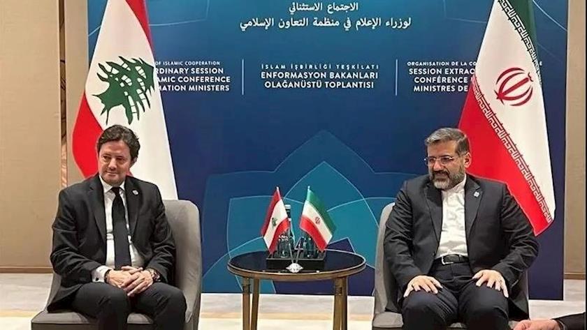 Iranpress: Iran Culture Minister meets with Lebanon