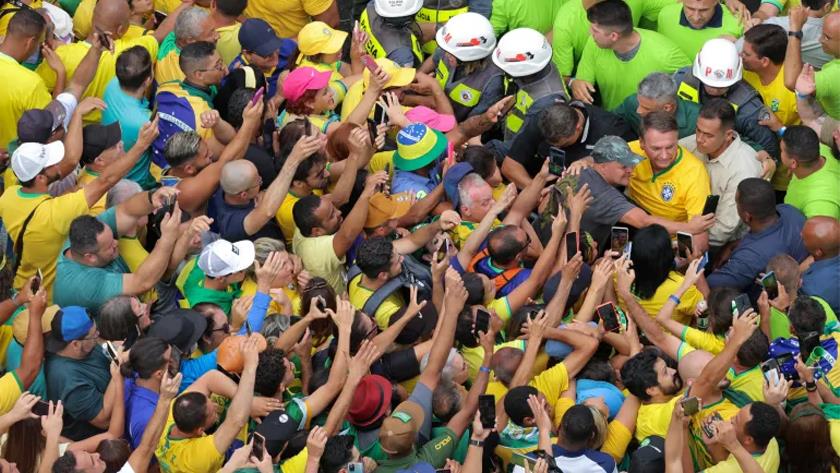 Iranpress: Thousands of Brazilians rally in support of former President Bolsonaro 