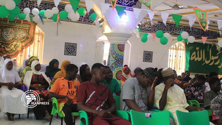 Iranpress: Ghanaians celebrate Imam Mahdi’s birthday anniversary