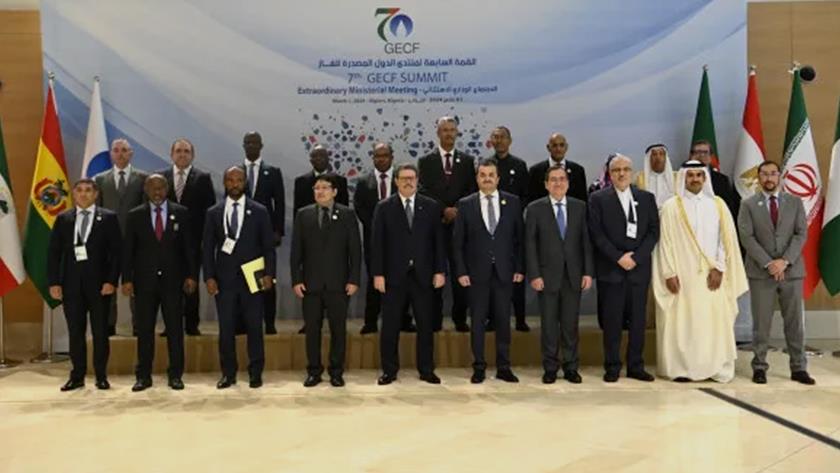 Iranpress: 7th GECF extraordinary ministerial meeting kicks off in Algiers