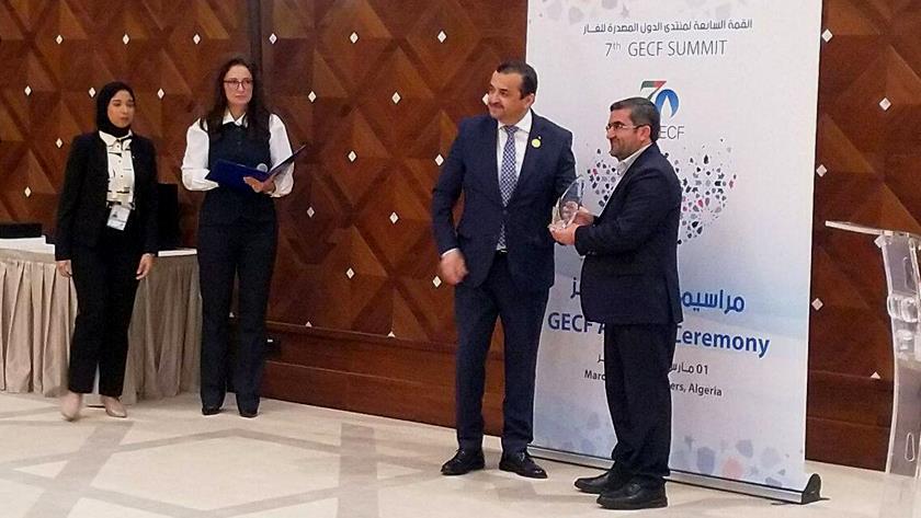 Iranpress: RIPI wins GECF award