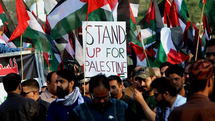 Iranpress: Anti-Israeli rallies staged in West Asia