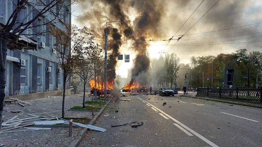 Iranpress: Explosion rocks Russia