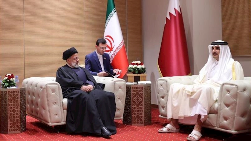 Iranpress: Iran and Qatar discuss Gaza and energy diplomacy