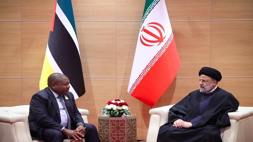 Iranpress: Raisi: Iran ready to export technical, engineering services to Mozambique