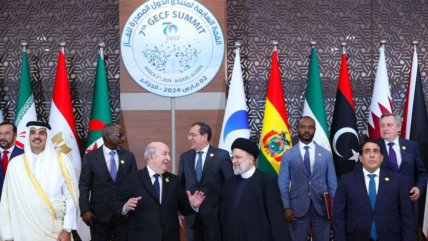 Iranpress: 7th GECF Summit concludes with Algiers Declaration