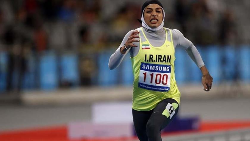 Iranpress: Iran’s Toosi takes silver in US Beach Opener 200 meters at age 35