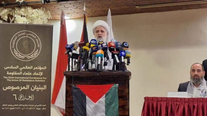 Iranpress: Sheikh Qassem: If Israel commits folly, it will face updated version of 2006