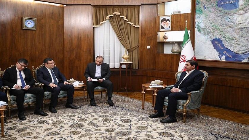 Iranpress: VP: Iran, Uzbekistan stress boosting economic ties