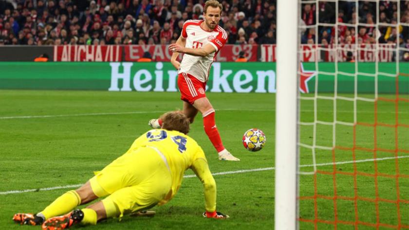 Iranpress: Harry Kane shines as Bayern win