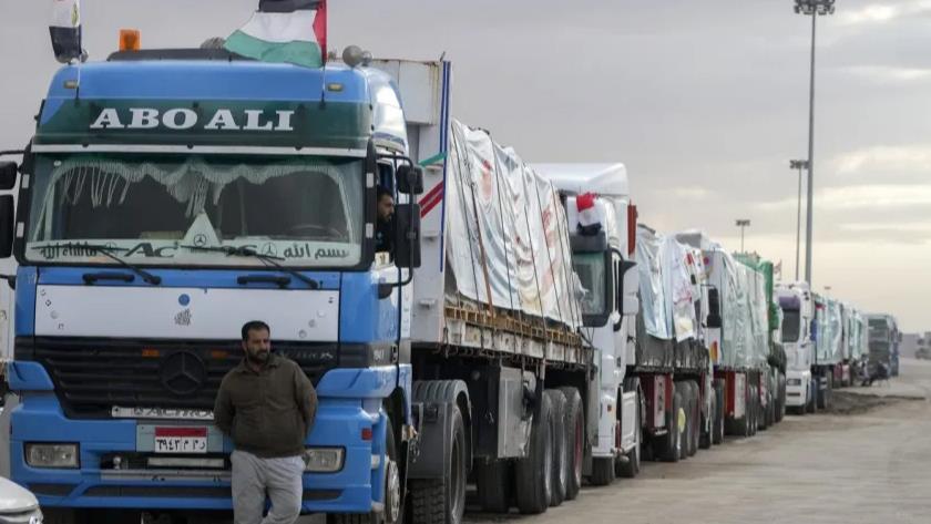 Iranpress: Israel blocks UN food convoy for north Gaza