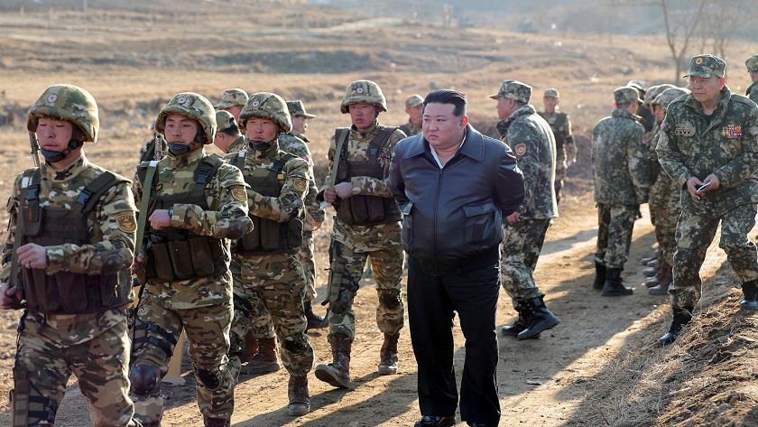 Iranpress: Kim Jong Un orders heightened war preparations amid rising tension in Koreas