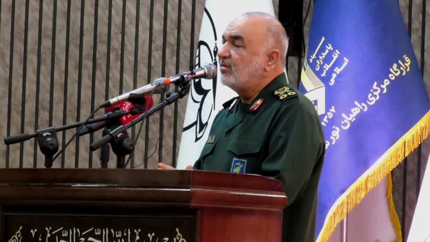 Iranpress: Gaza war,  an embarrassment for US: IRGC Chief Commander