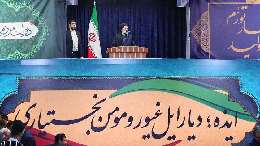 Iranpress: President Raisi: Iranian nation deserve the best